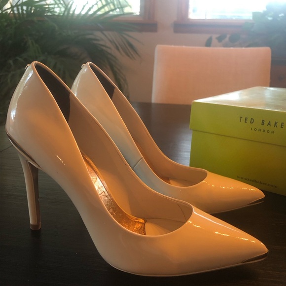 Ted Baker patent leather heels. Size 37.5 - Picture 5 of 12